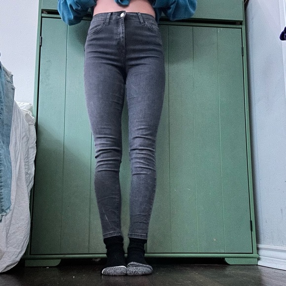 Grey skinny jeans - Picture 2 of 2